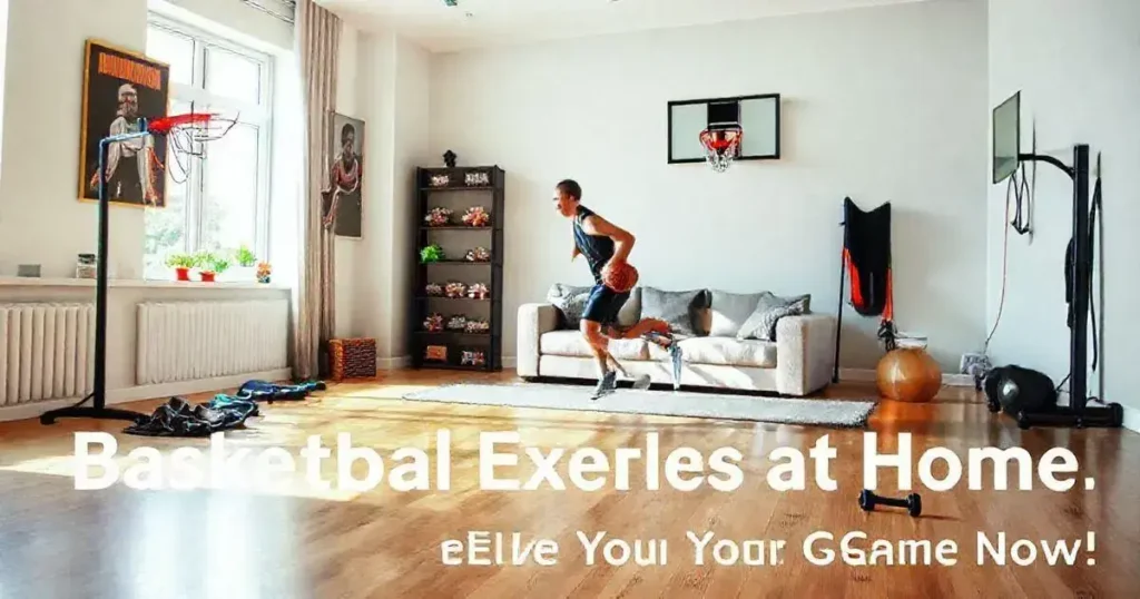 Basketball Exercises at Home: Elevate Your Game Now!