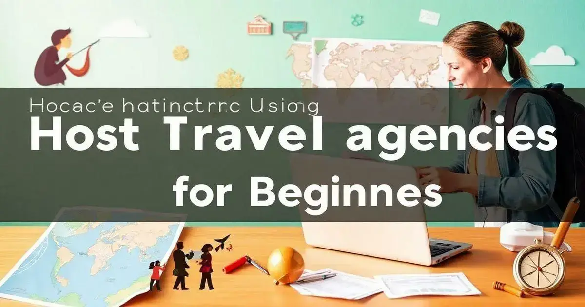 Benefits of Using Host Travel Agencies for Beginners