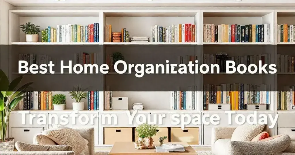 Best Home Organization Books to Transform Your Space Today