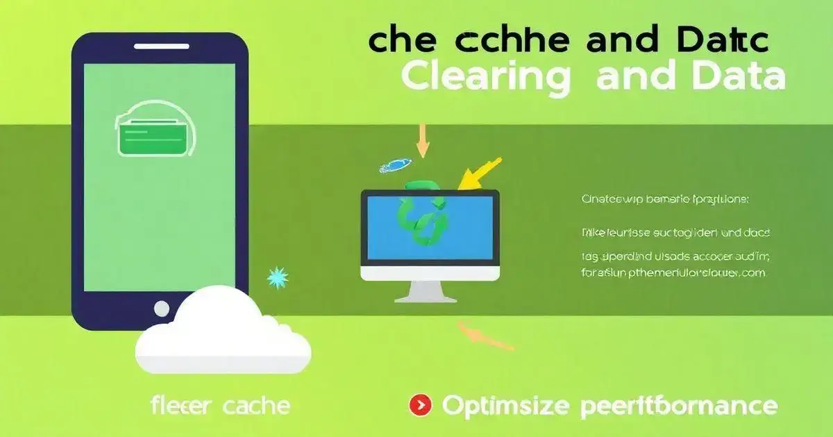 Clearing Cache and Data