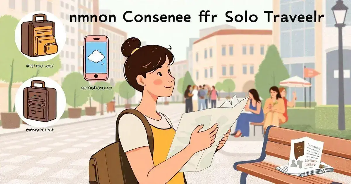 Common Concerns for Solo Travelers