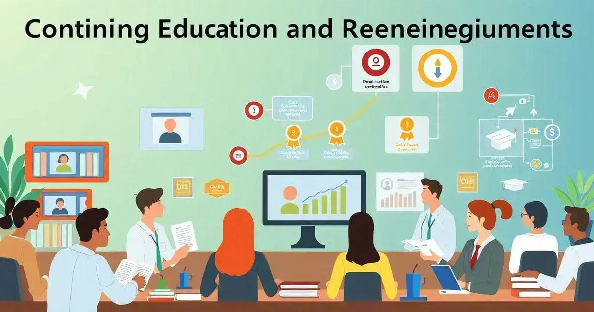 Continuing Education and Renewal Requirements