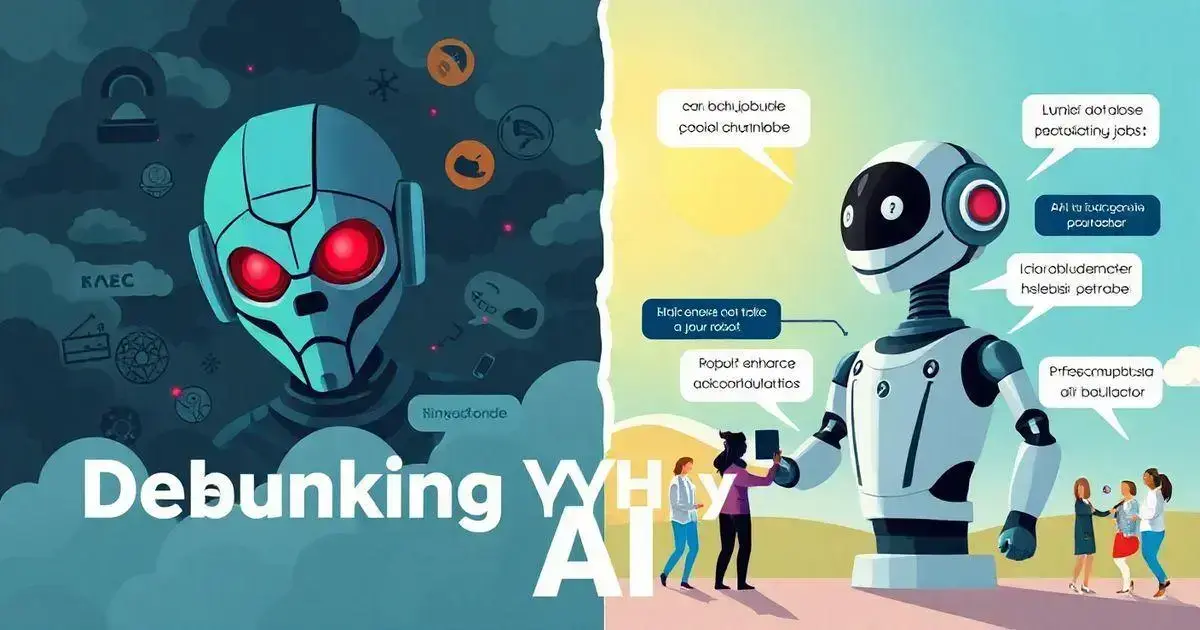 Debunking Myths Surrounding AI