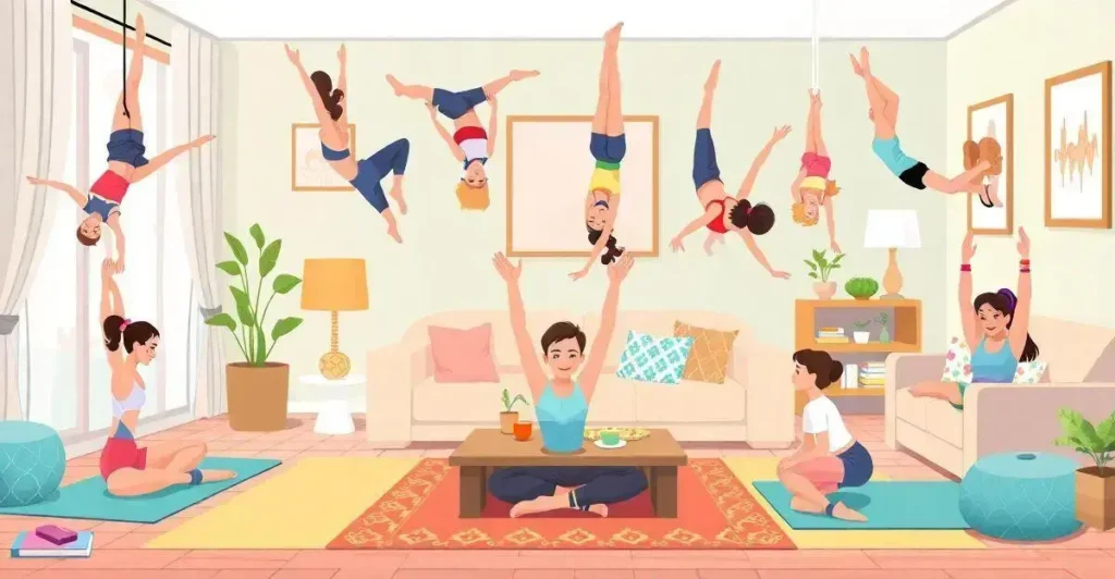 Discover Effective Gymnastics Exercises at Home for Everyone