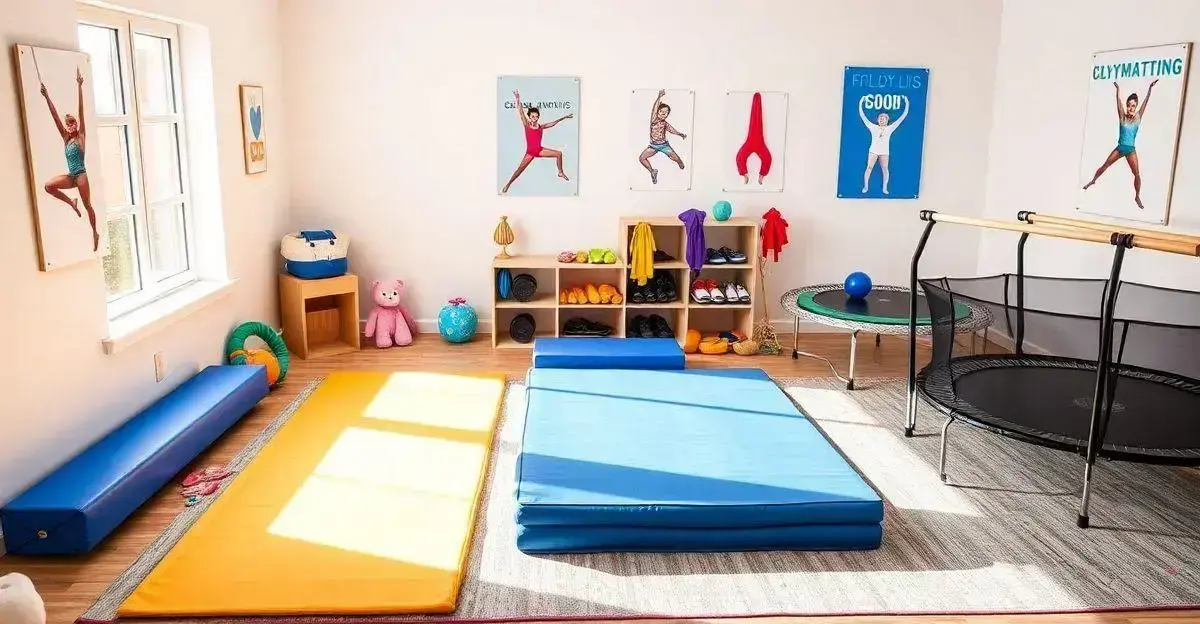 Essential Equipment for Home Gymnastics