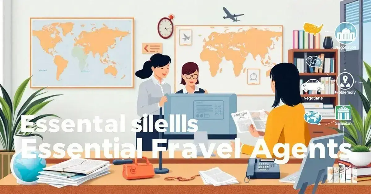 Essential Skills for Travel Agents