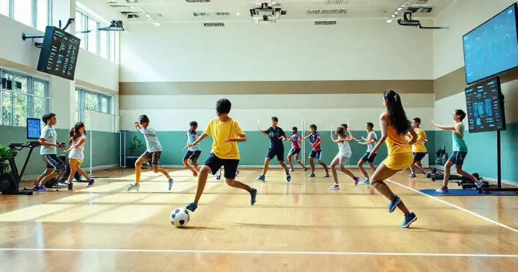 Explore How Artificial Intelligence is Transforming PE Classes