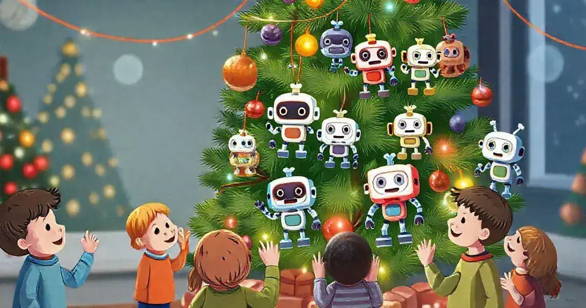 Gift Ideas: Robot Ornaments for All Ages