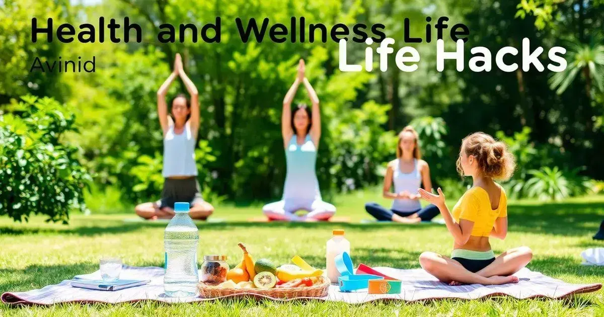 Health and Wellness Life Hacks