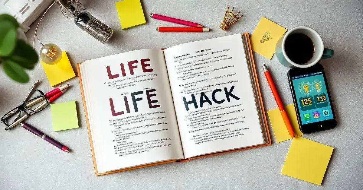 How Life Hack Books Change Your Perspective