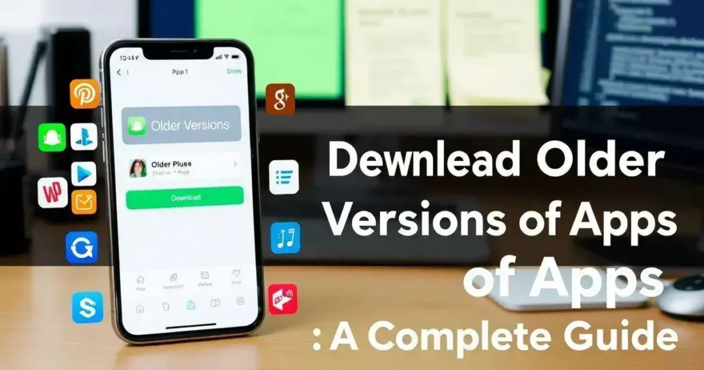 How to Download Older Versions of Apps: A Complete Guide