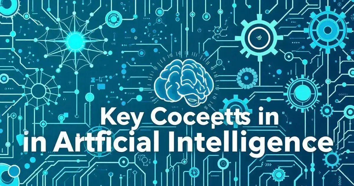 Key Concepts in Artificial Intelligence