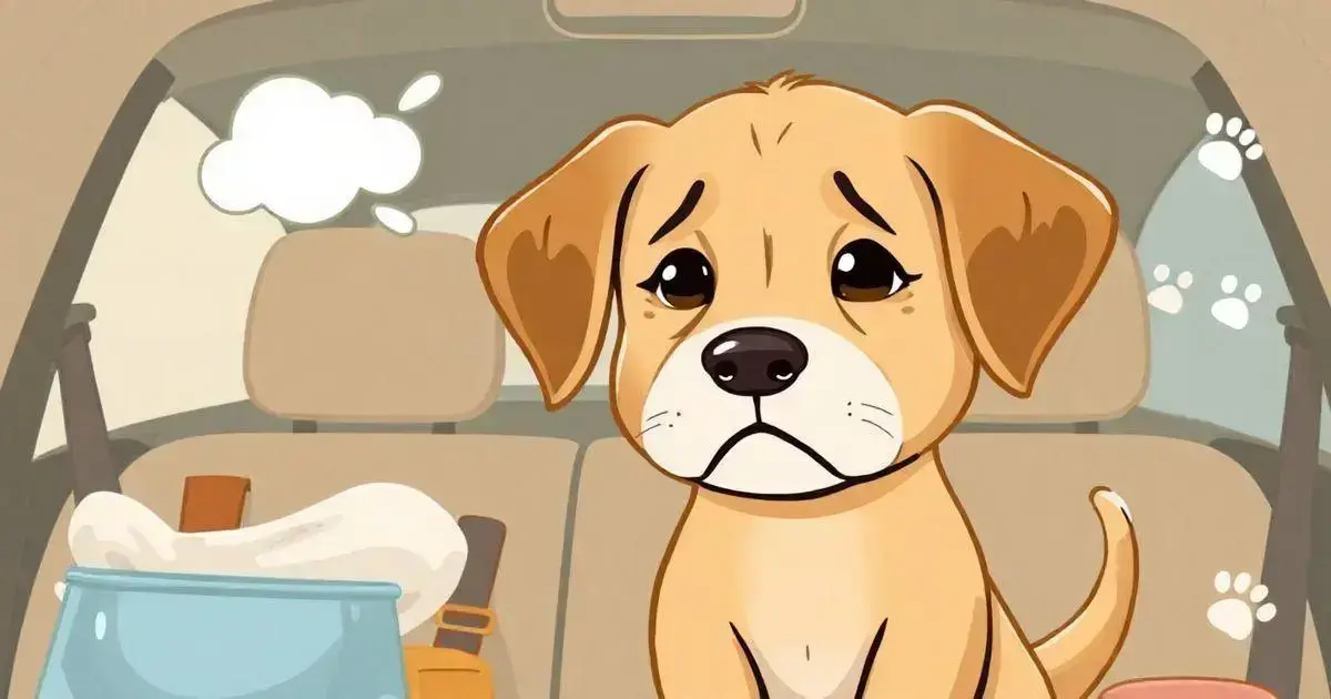 Recognizing Signs of Travel Stress in Puppies