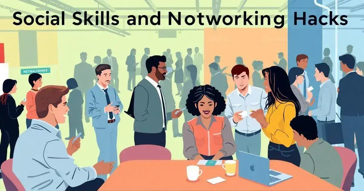 Social Skills and Networking Hacks