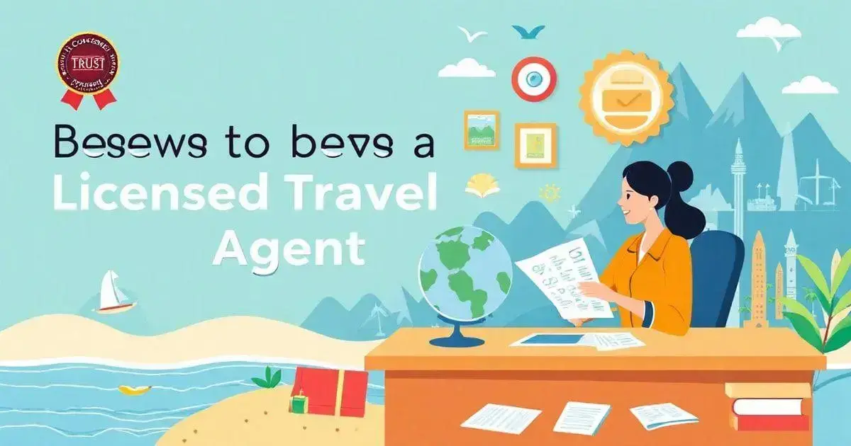 The Benefits of Being a Licensed Travel Agent