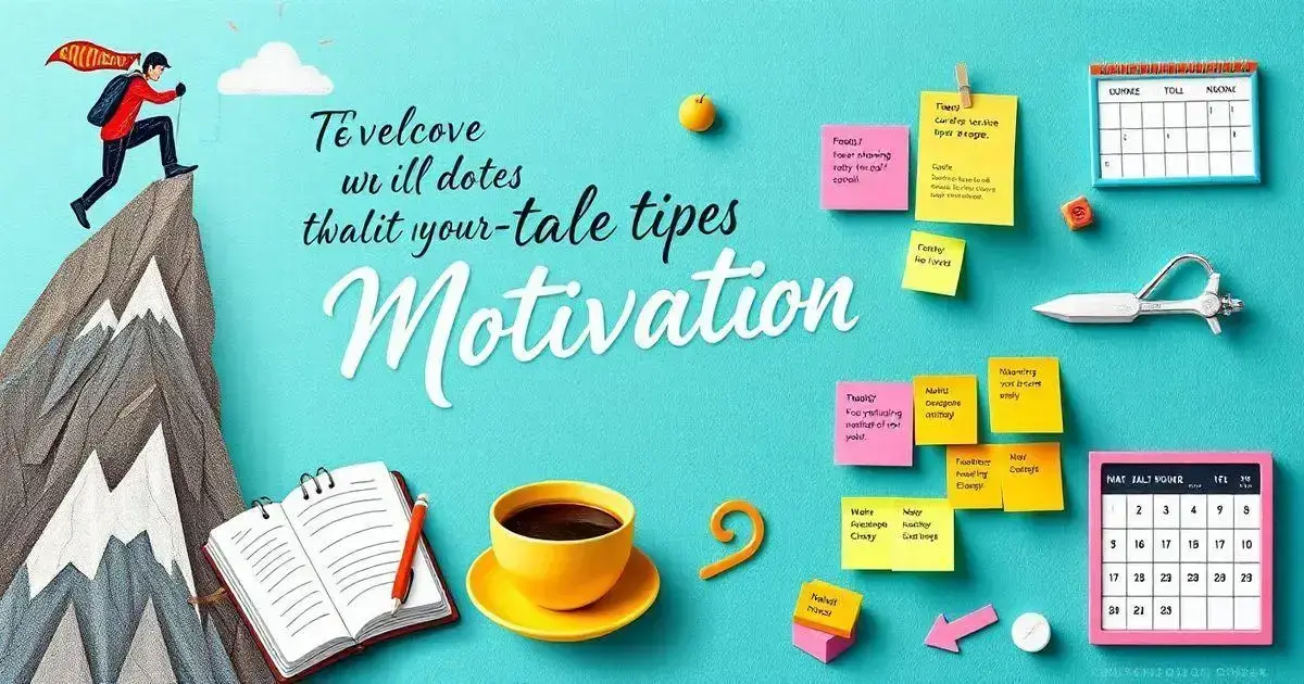 Tips for Maintaining Motivation