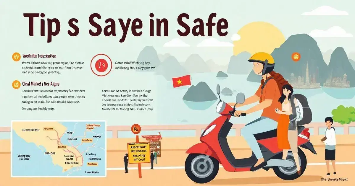 Tips for Staying Safe in Vietnam