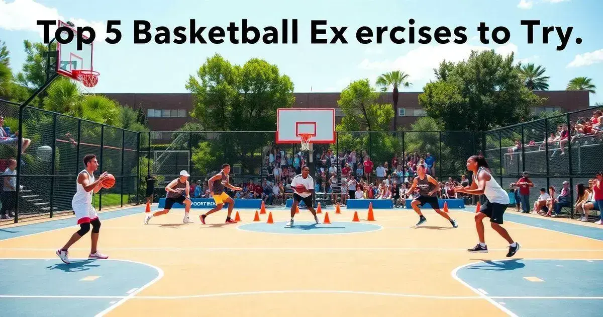 Top 5 Basketball Exercises to Try