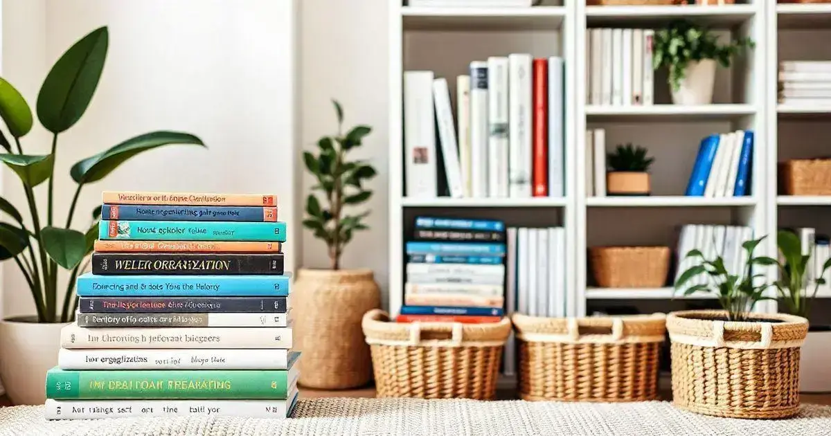 Top Picks for Home Organization Books