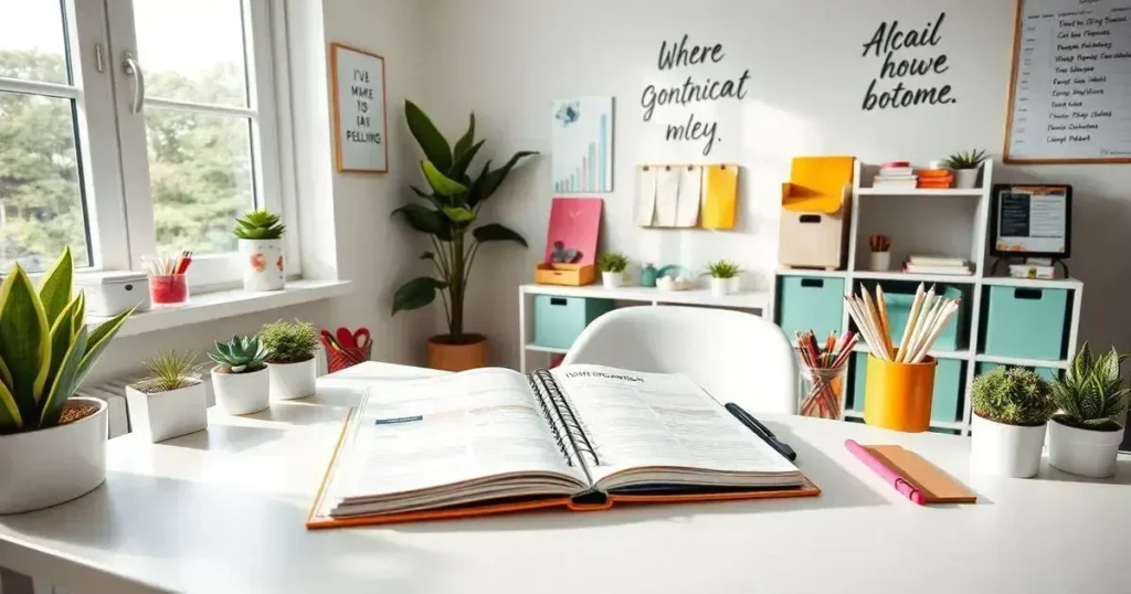 Transform Your Space with a Home Organization Planner Today!