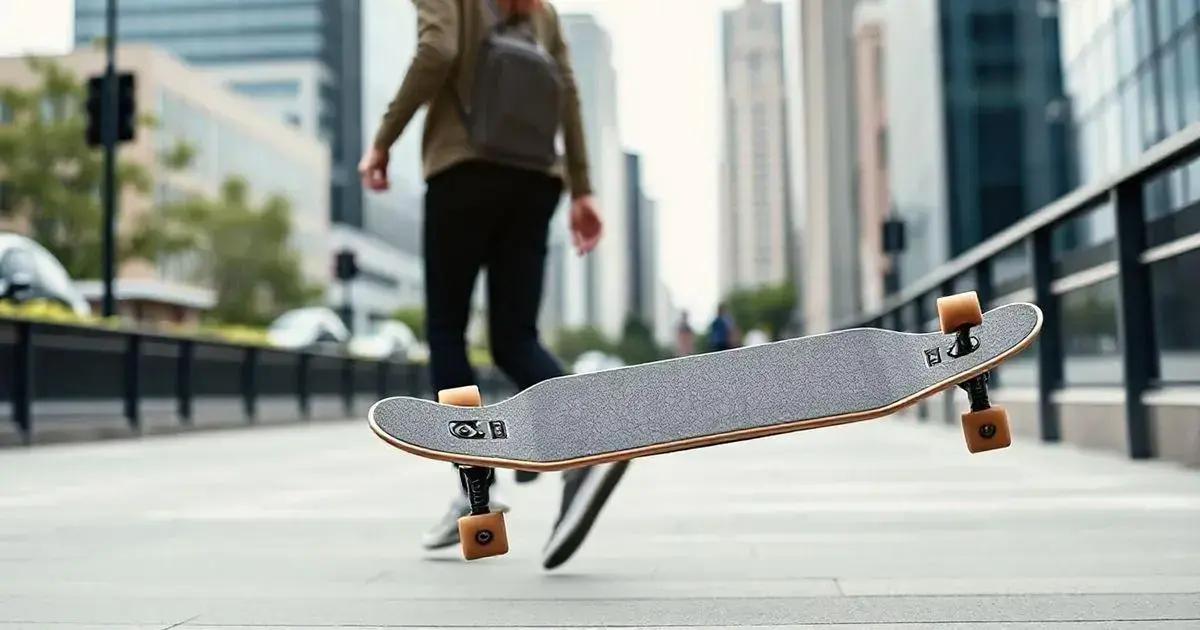 Benefits of a Portable Skateboard