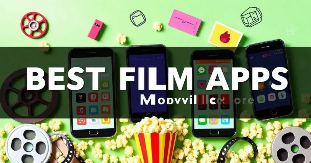 Best Film Apps: Discover the Top Choices for Movie Lovers