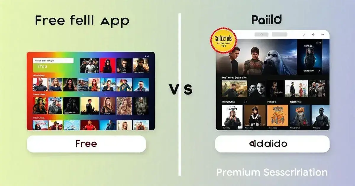 Comparing Free and Paid Film Apps