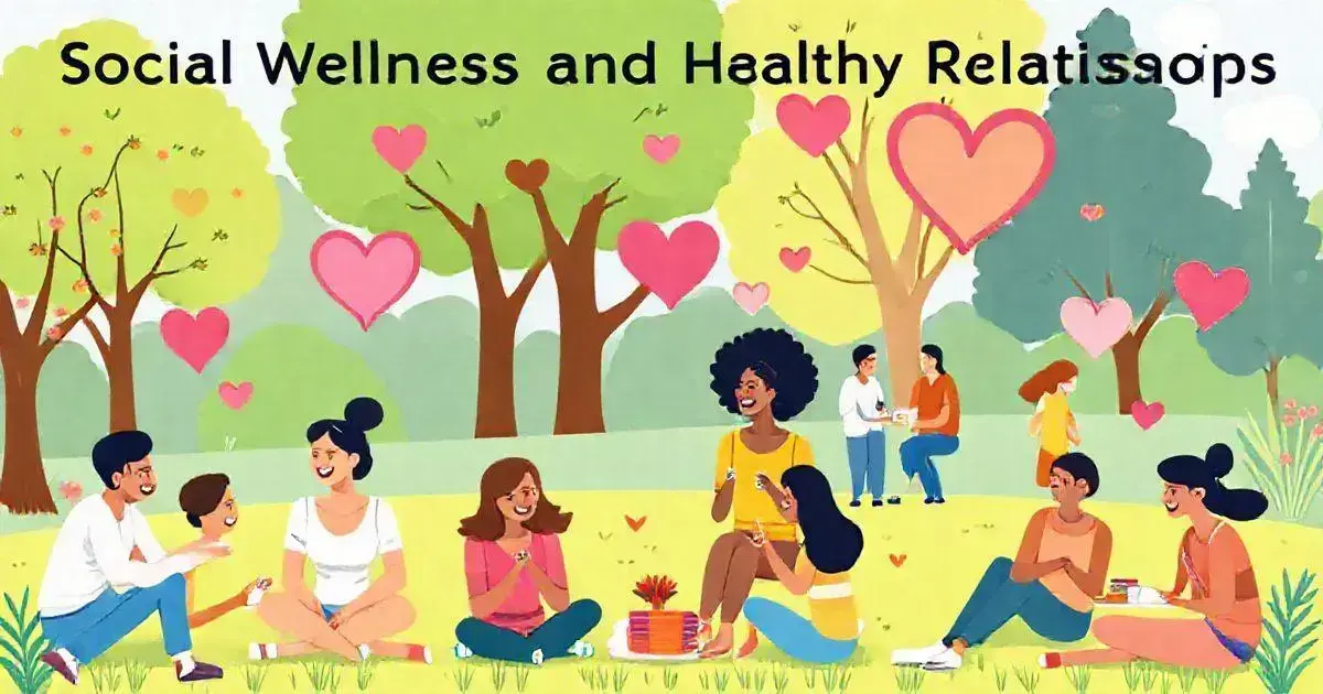 Social Wellness and Healthy Relationships