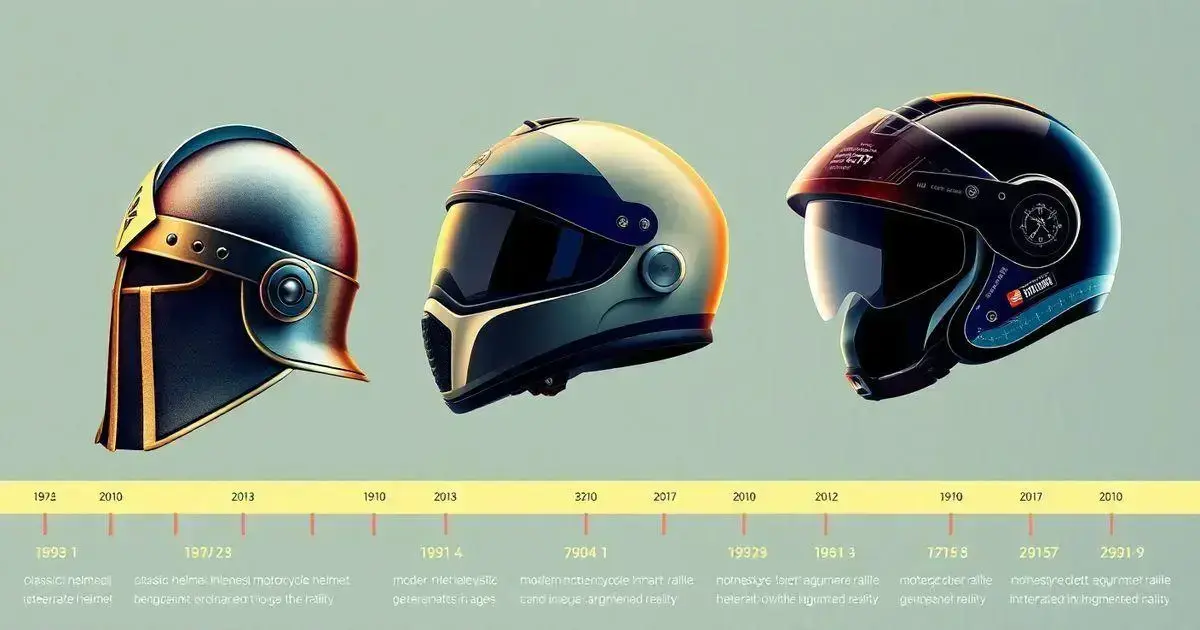 The Evolution of Helmet Technology