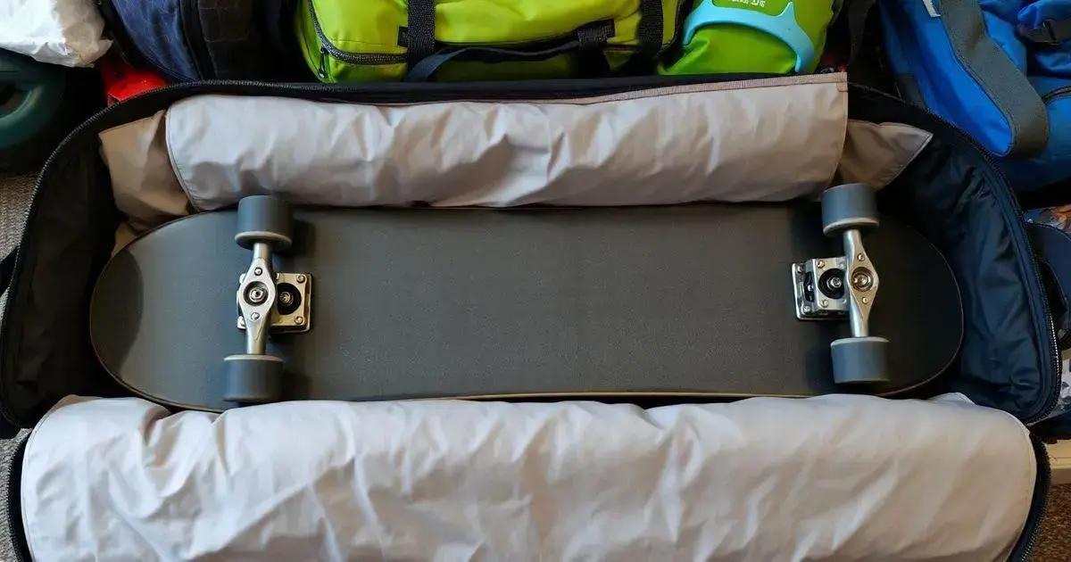 Tips for Packing Your Skateboard