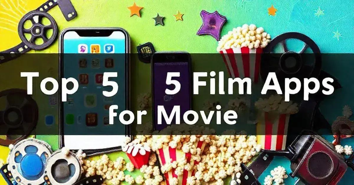 Top 5 Film Apps for Movie Buffs