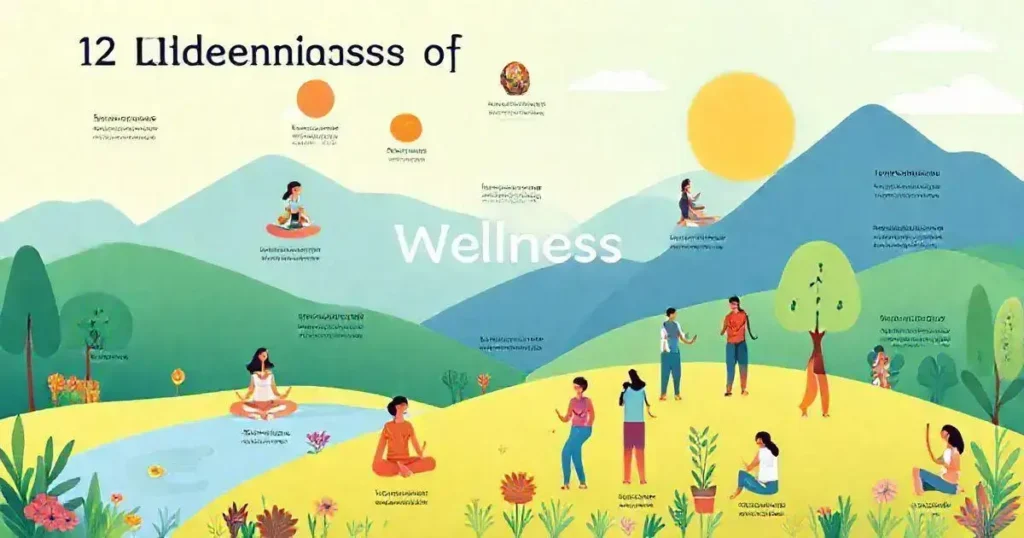 Unlocking the 12 Dimensions of Wellness for a Balanced Life