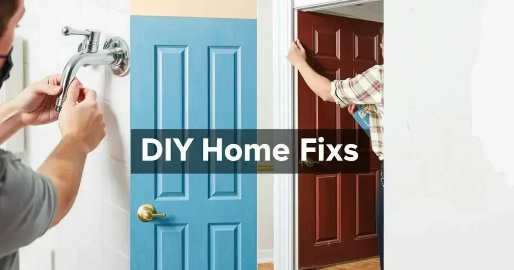 DIY Home Fixes Anyone Can Do: Simple Solutions for Common Problems