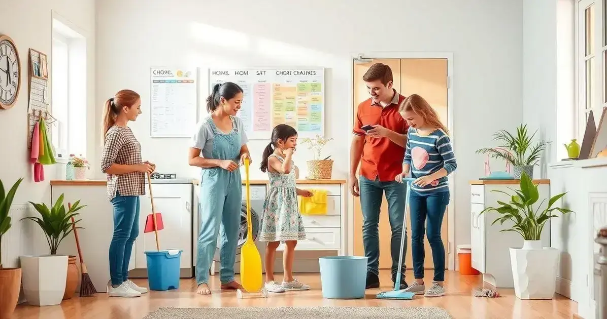 Streamlining Household Chores