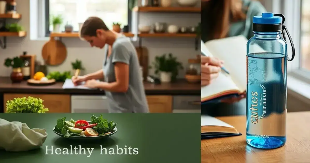 Creating Sustainable Healthy Habits