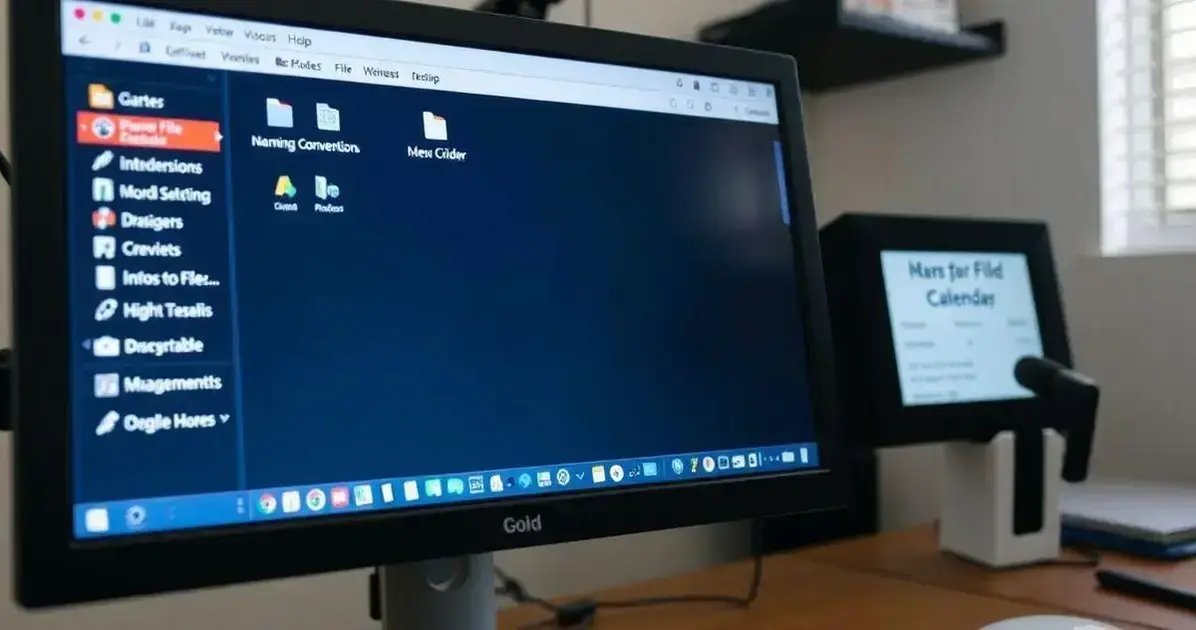 Establishing a Digital Filing System Establishing a Digital Filing System