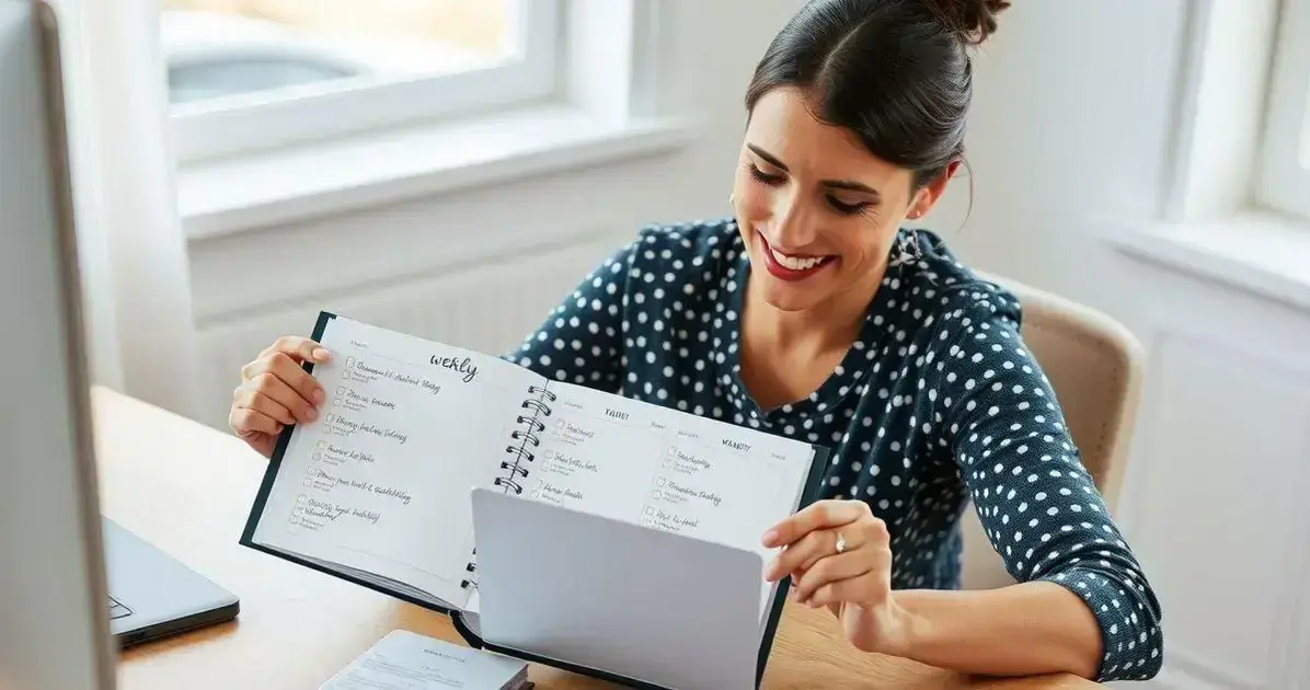 Regularly Reviewing Progress