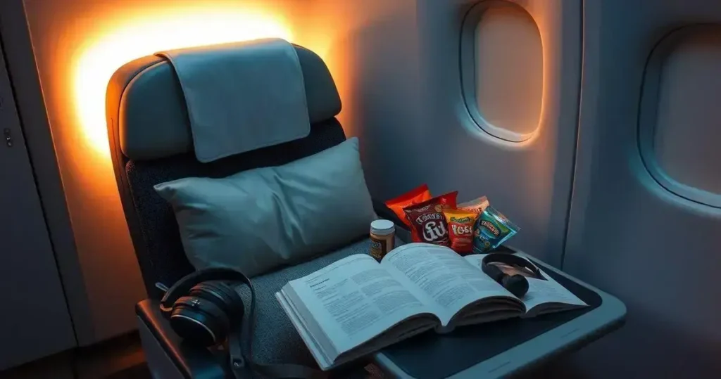 Travel Hacks for Long Flights: Secrets to Stay Comfortable and Entertained